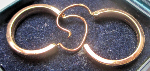 Anciennes boucles oreilles - anciennes,
