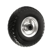 Roues De 10" 3.00-4 Pneu Anti Crevaison Jante En Acier 20mm Alésage Chariot