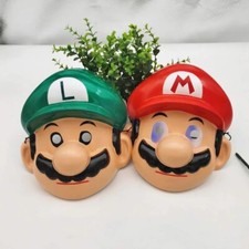 2 Masques Luigi Et Mario