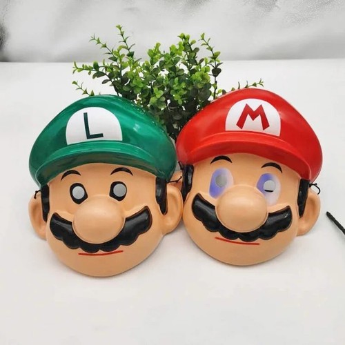 Masques luigi mario - 2, et