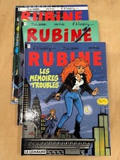 BD - RUBINE - WALTHERY / DE LAZARE / MYTHIC Tomes 1 - 2 - 3 -LE LOMBARD