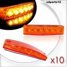 10x12v Led Feux De Gabarit