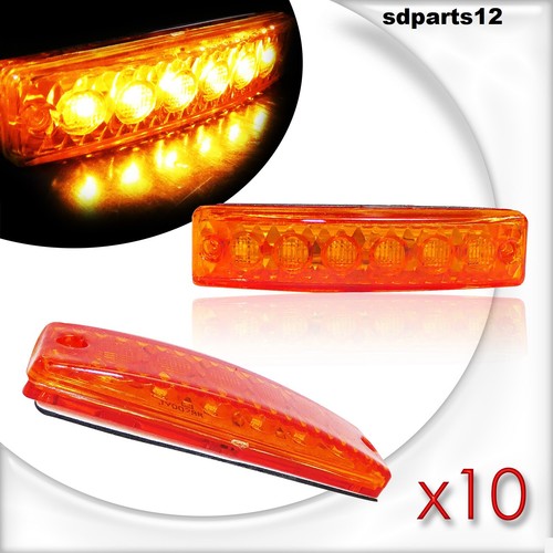10x12v led feux gabarit - led,