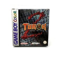 Turok 2 Seeds Of Evil Nintendo Game Boy Color COMPLET EUR CIB