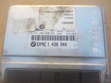 Calculateur moteur bmw e46 - calculateur,
