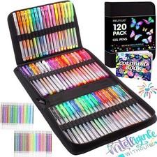Lot de 120 Stylos Gel