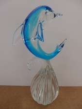 GRAND DAUPHIN EN VERRE DE