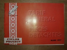 ANCIEN CATALOGUE REVUE CYCLES