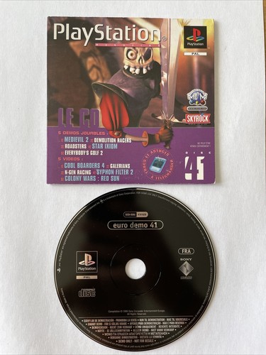 Sony playstation ps1 demo - playstation, cd
