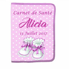 protege carnet de sante fille