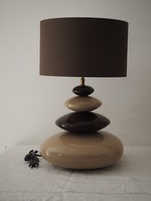 Lampe a galets en céramique émaillée de la marque Corep