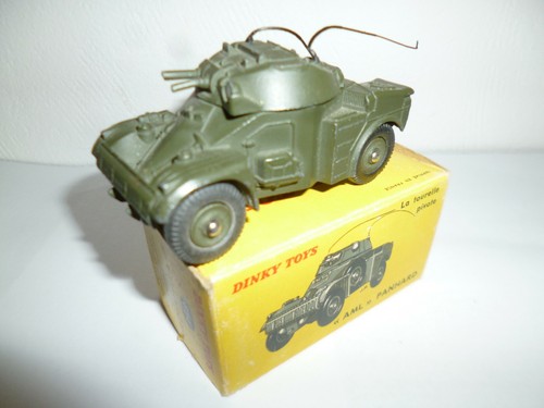 Aml panhard dinky - toys, 1.43e