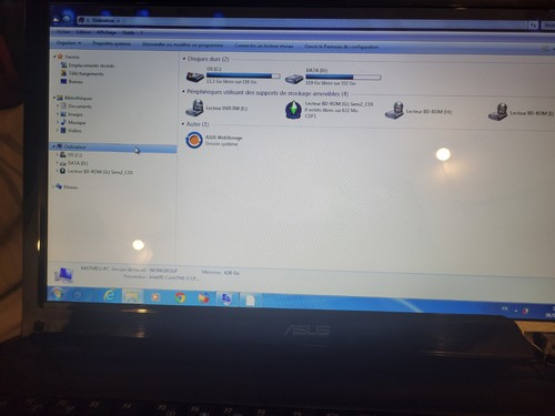Ordinateur portable asus - ordinateur,