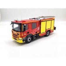 ALERTE0161 SCANIA P280 GIMAEX FPTSR SDIS 21 1/43 LIMITEE 250 PCS
