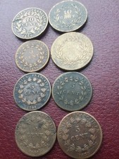 lot cinq et dix centimes