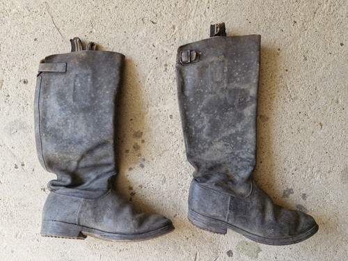 Bottes allemandes ww1 ww2 - allemandes,