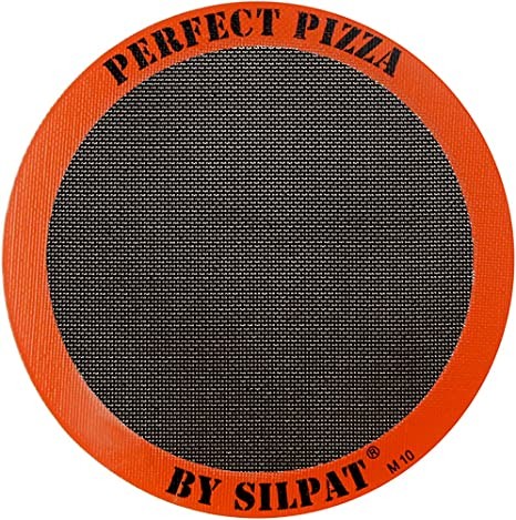 Silpat round pizza baking - pizza,