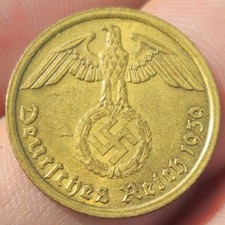 10 PFENNIG 1939 G KARLSRUHE
