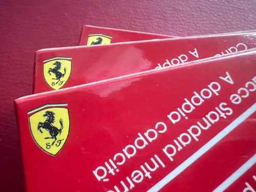 Cartouches stylo ferrari 3 - stylo,