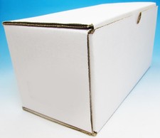 Boîte en carton pour Vitrine capable d'accumuler blanc 1/43 papier