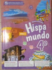 Hispamundo 4eme (Cycle 4) - livre scolaire espagnol