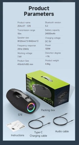 Enceinte portable étanche - portable,