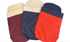 Housse De Couffin Pour Poussette Bugaboo Frog En Toile Bleu Orange