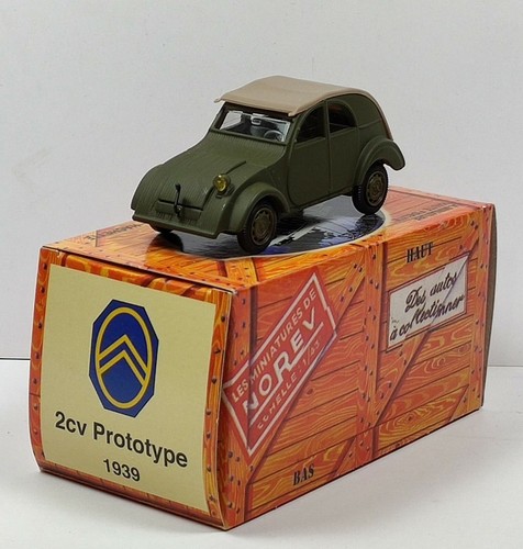 Citroen 2cv prototype 43 - 2cv, 1/43