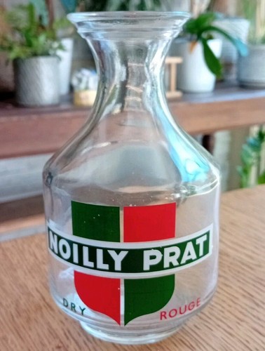Ancienne carafe publicitaire - carafe,