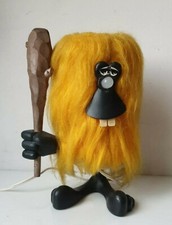 Lampe de table veilleuse vintage CRO MAGNON préhistoire burlesque retro cartoon
