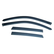 Sporty Déflecteurs Vent Set 4 pour Dacia Sandero II 2012-2020 5 portes, avant et