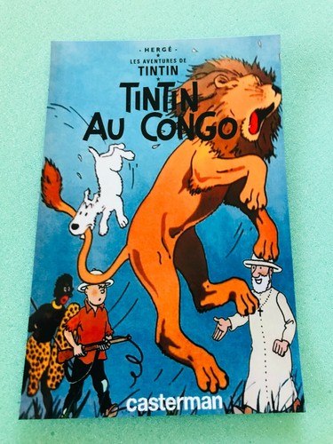 Carte postale 15x10 tintin - postale,
