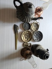 LOT de DIVERS OBJETS LAITON et