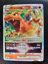 Carte Pokémon - Dracaufeu Vstar 018/172 Stars Étincelantes FR neuf (port groupé)