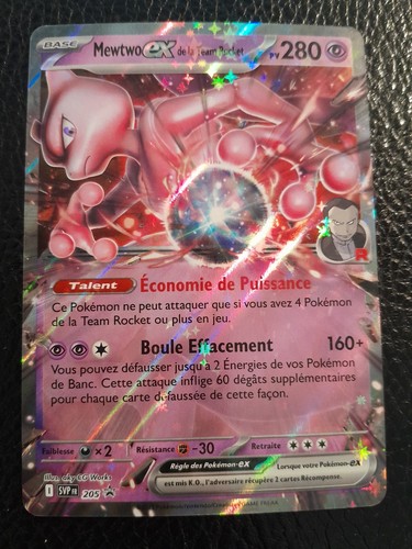 Carte pokémon mewtwo la - carte,