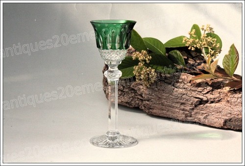 Verre liqueur cristal de - à,