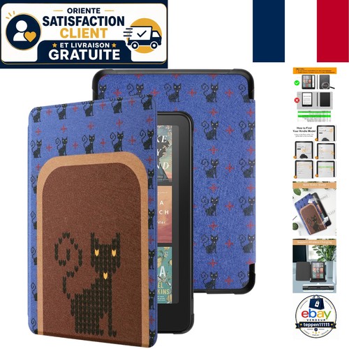 Walnew étui kindle 2024 - Étui,