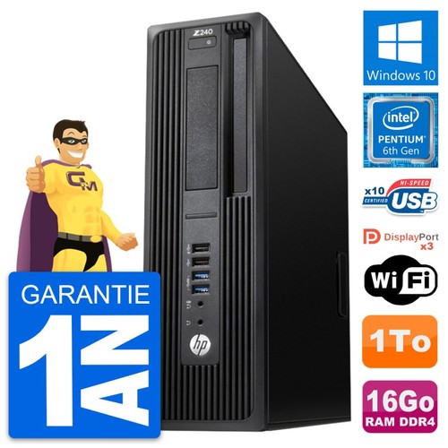 Workstation z240 sff - workstation,