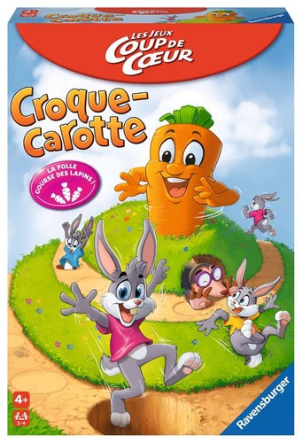 Croque carotte coup - croque,