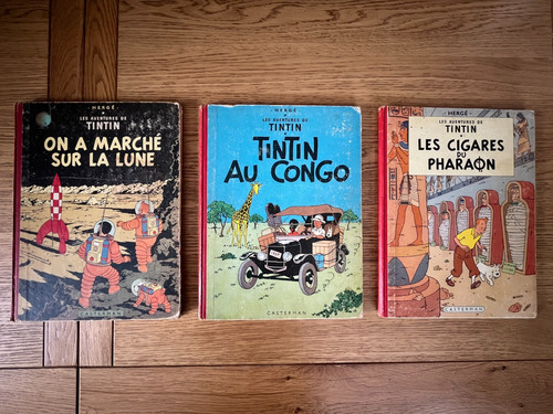 Lot tintin congo b24 a - congo, b24•on