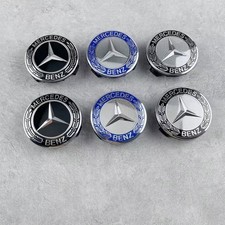Cache-moyeu Mercedes AMG 75mm