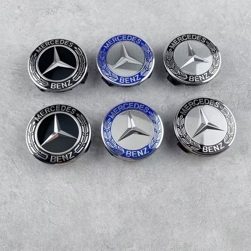 Cache moyeu mercedes - cache-moyeu, amg
