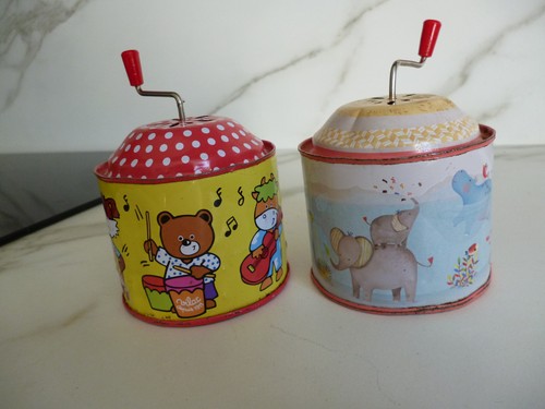 Retro vintage lot moulins - retro-vintage, x2