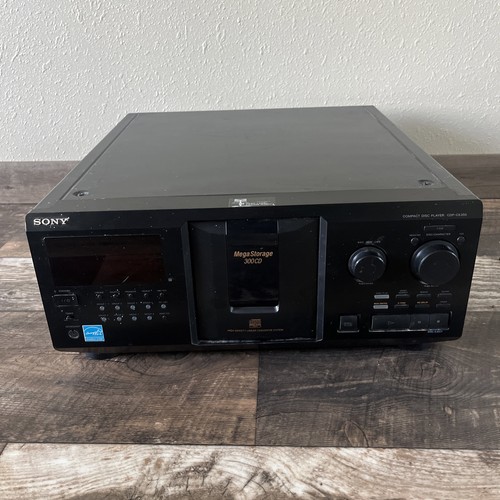 Sony cdp cx355 mega - sony,