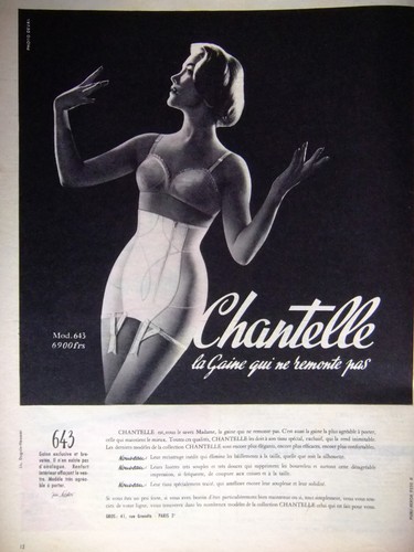 Publicité presse 1958 - de,