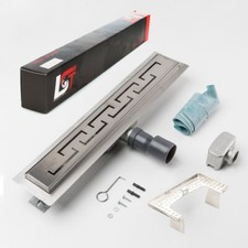 Caniveau Grec Feuille 500x70mm