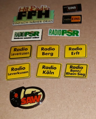 Lot pin s média - pin's,