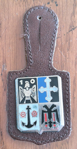 Insigne régiment du - insigne, 10°