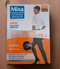 Lot 2 Collants Mixa Intensif Minceur Collant Minceur Taille S/M Anti Cellulites