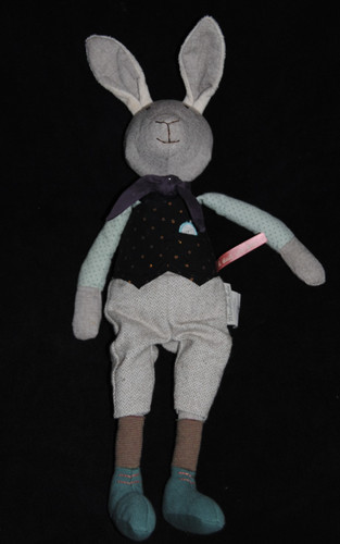 Doudou lapin retard - 🐰doudou,